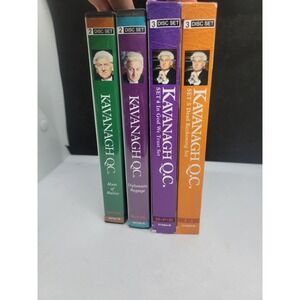 Lot of 4 KAVANAGH Q.C. Sets Collection DVDs - John Thaws